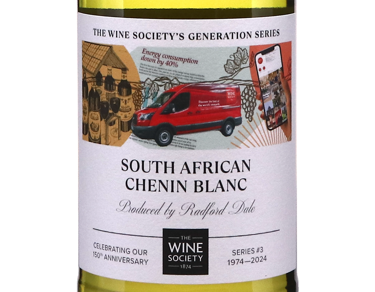 The Wine Society`s Generation Series South African Chenin Blanc ...
