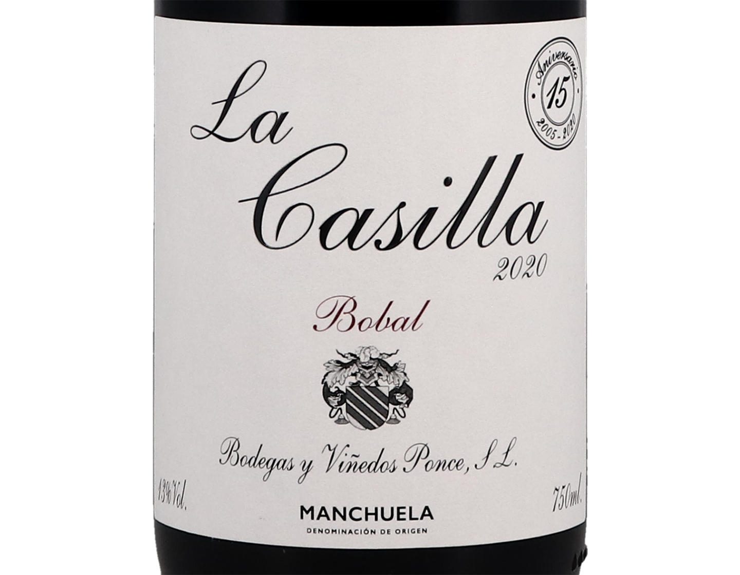 Bodegas Ponce La Casilla Bobal, Manchuela 2020