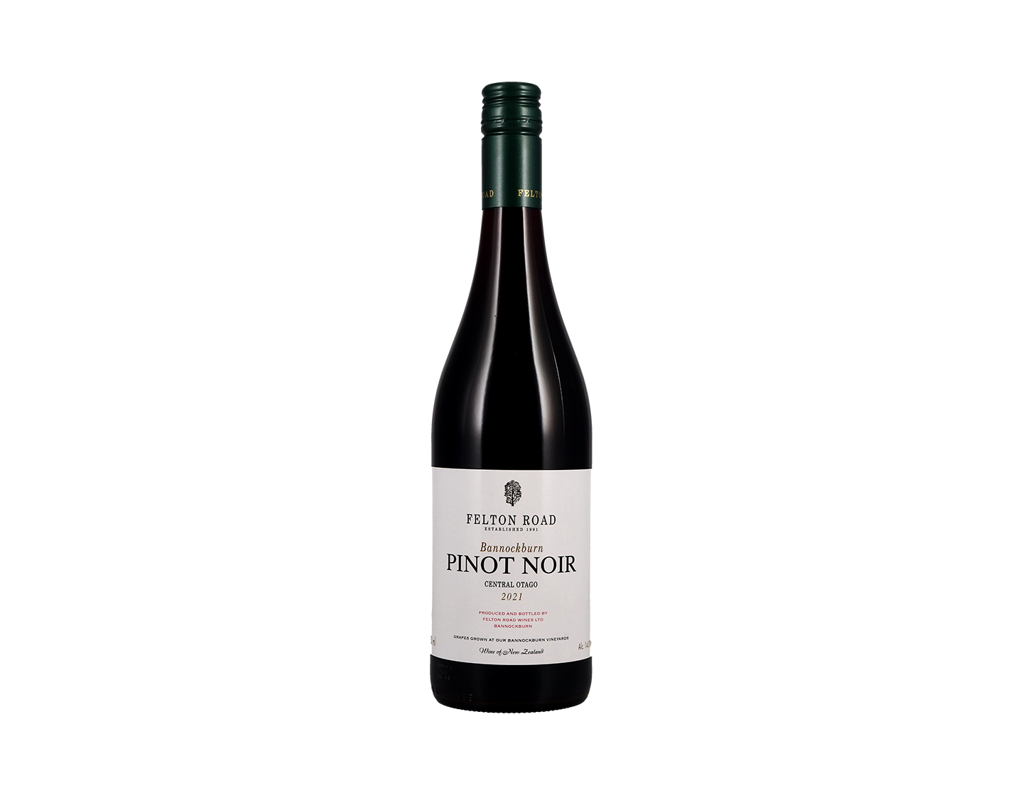 Felton Road Bannockburn Central Otago Pinot Noir 2021