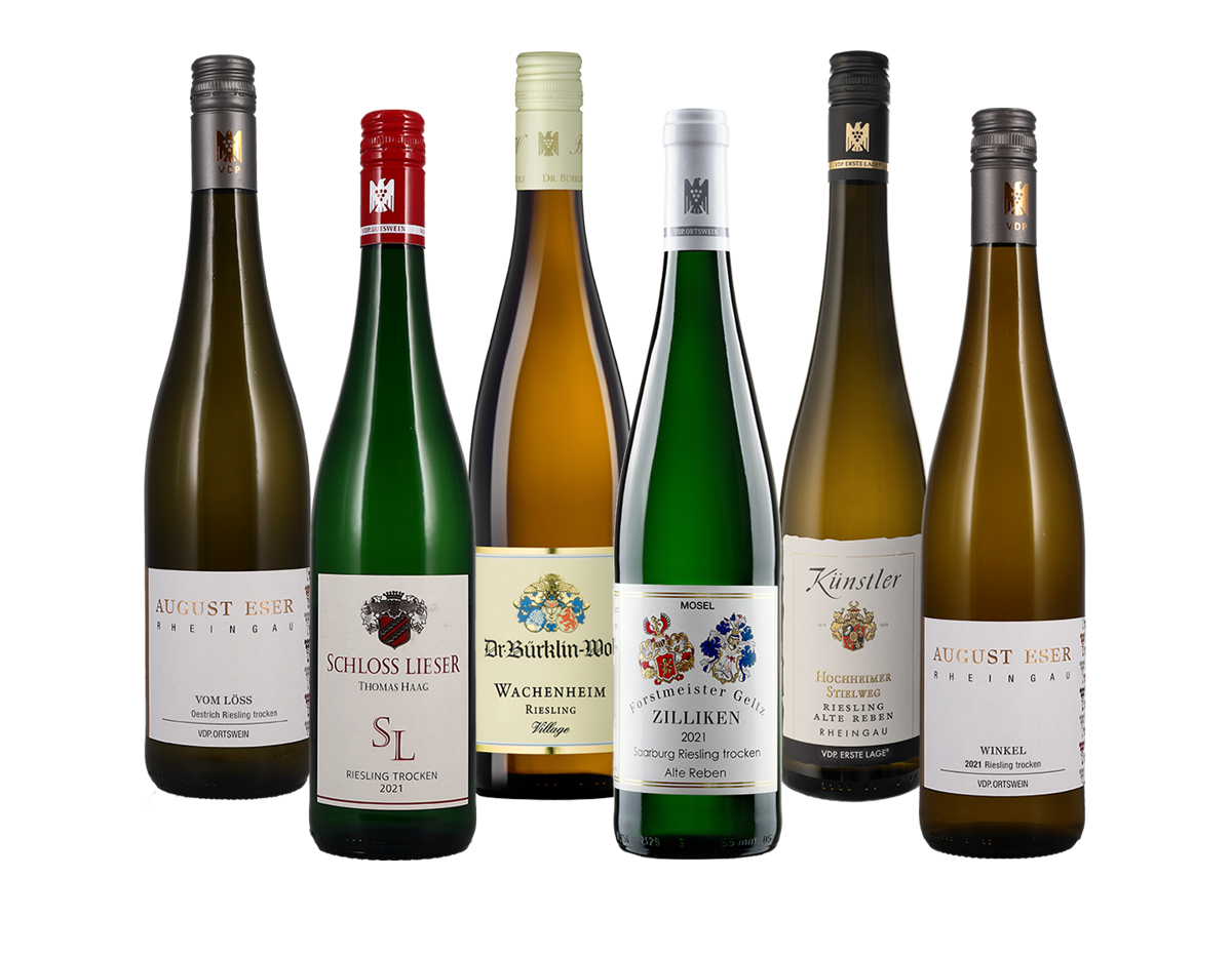 Germany 2021 Dry Riesling Case