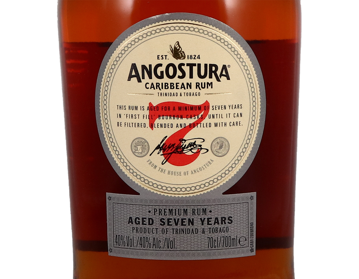 Angostura 7-Year-Old Caribbean Rum