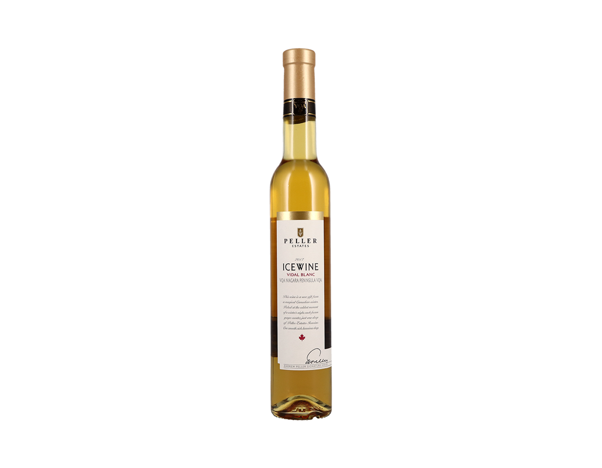 Half bottle of Vidal Ice Wine Signature Series Peller Estates 2017