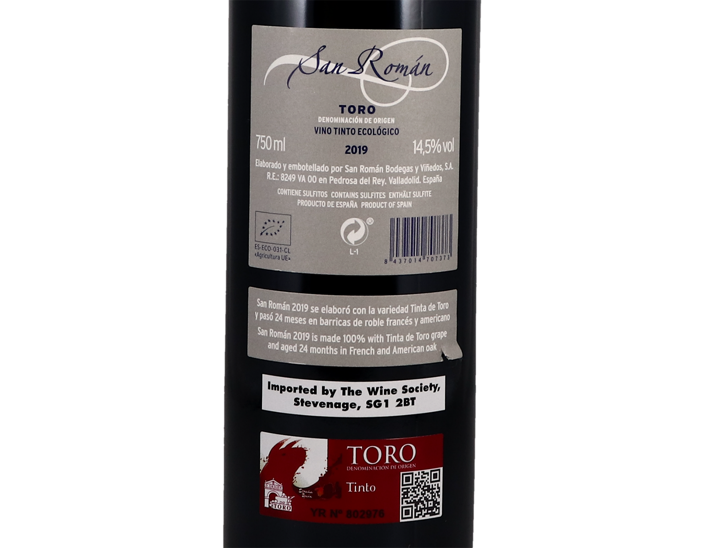 San Román, Toro 2019