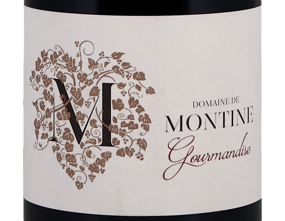 Grignan-les-Adhemar Rouge, Gourmandise, Domaine de Montine 2021