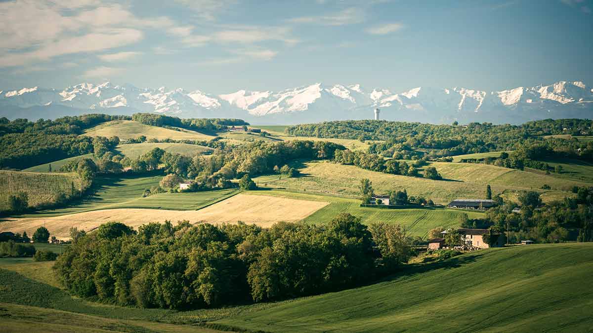 Madrian landscape