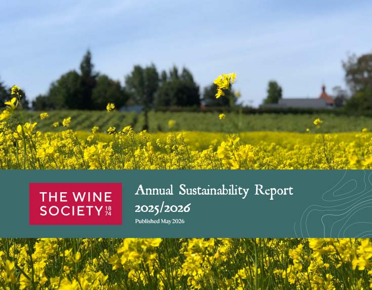 Read our annual sustainability report 2024/25