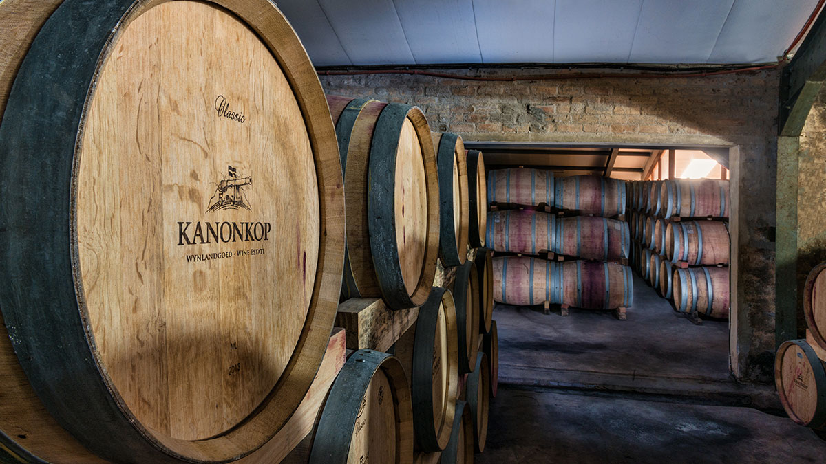 Pinotage loves oak