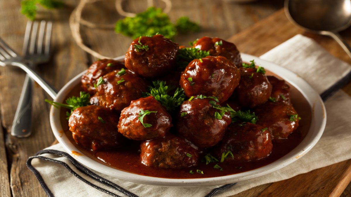 Great balls of fire: an unusual twist on a kitchen classic