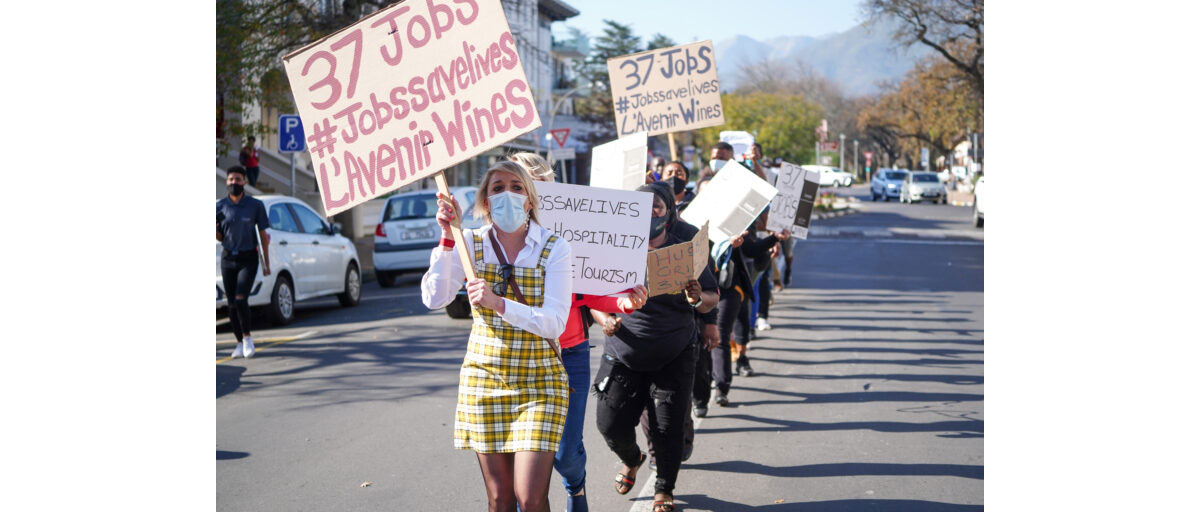 Wine drinkers around the world have united behind the social media campaign #SaveSAwine and #JobsSaveLives but it is going to be a long road to recovery