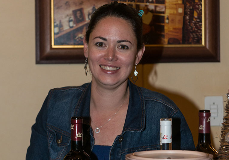 Deidre Taylor of Kanonkop