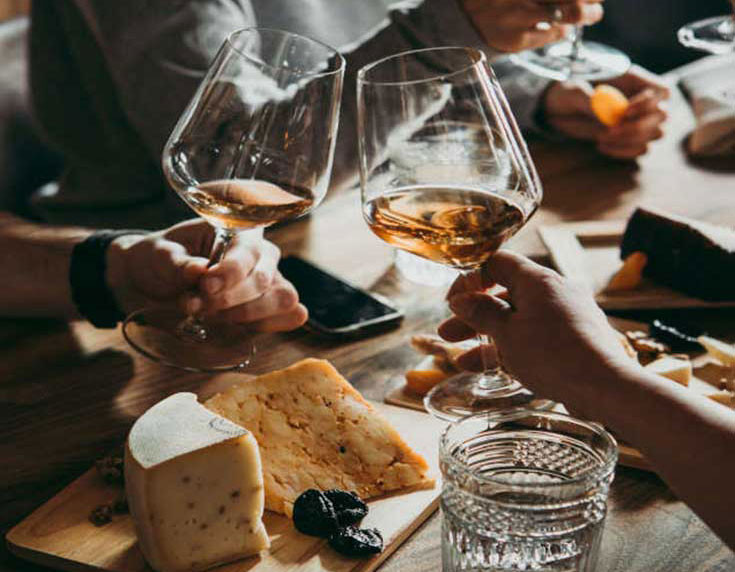 Wine and cheese pairings