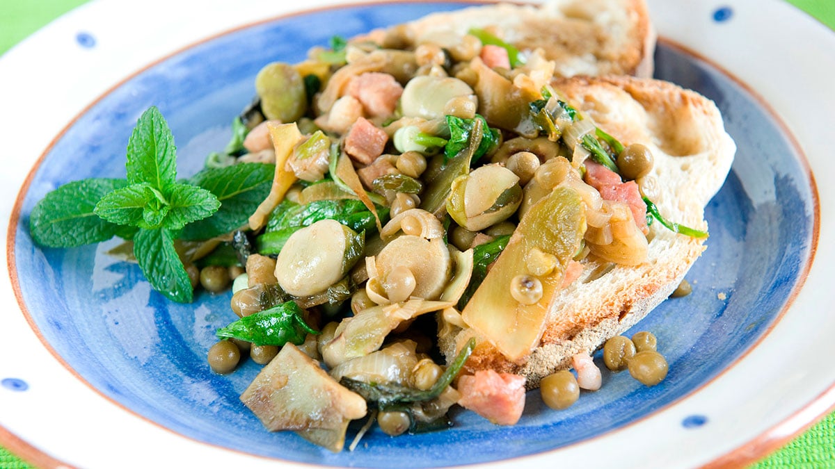 Spring Vegetable Stew Spring Vegetable Stew