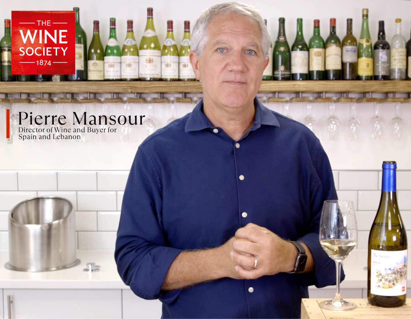 Video about The Society's White Rioja view 4