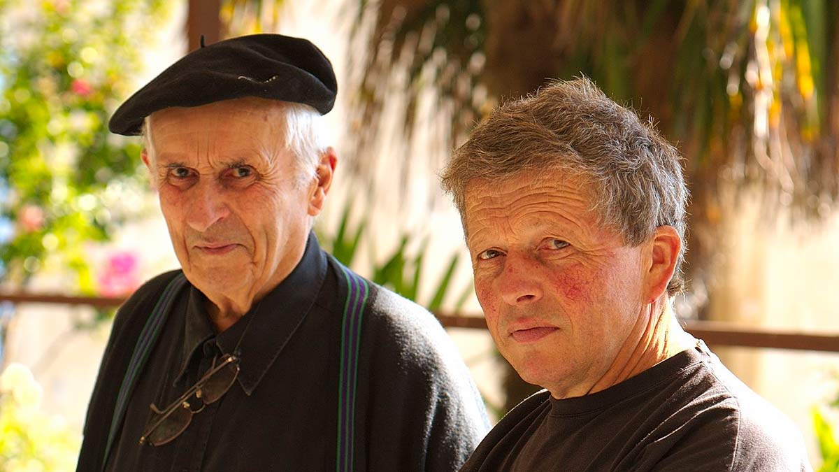 Pierre and son Jean-Luc Laplace