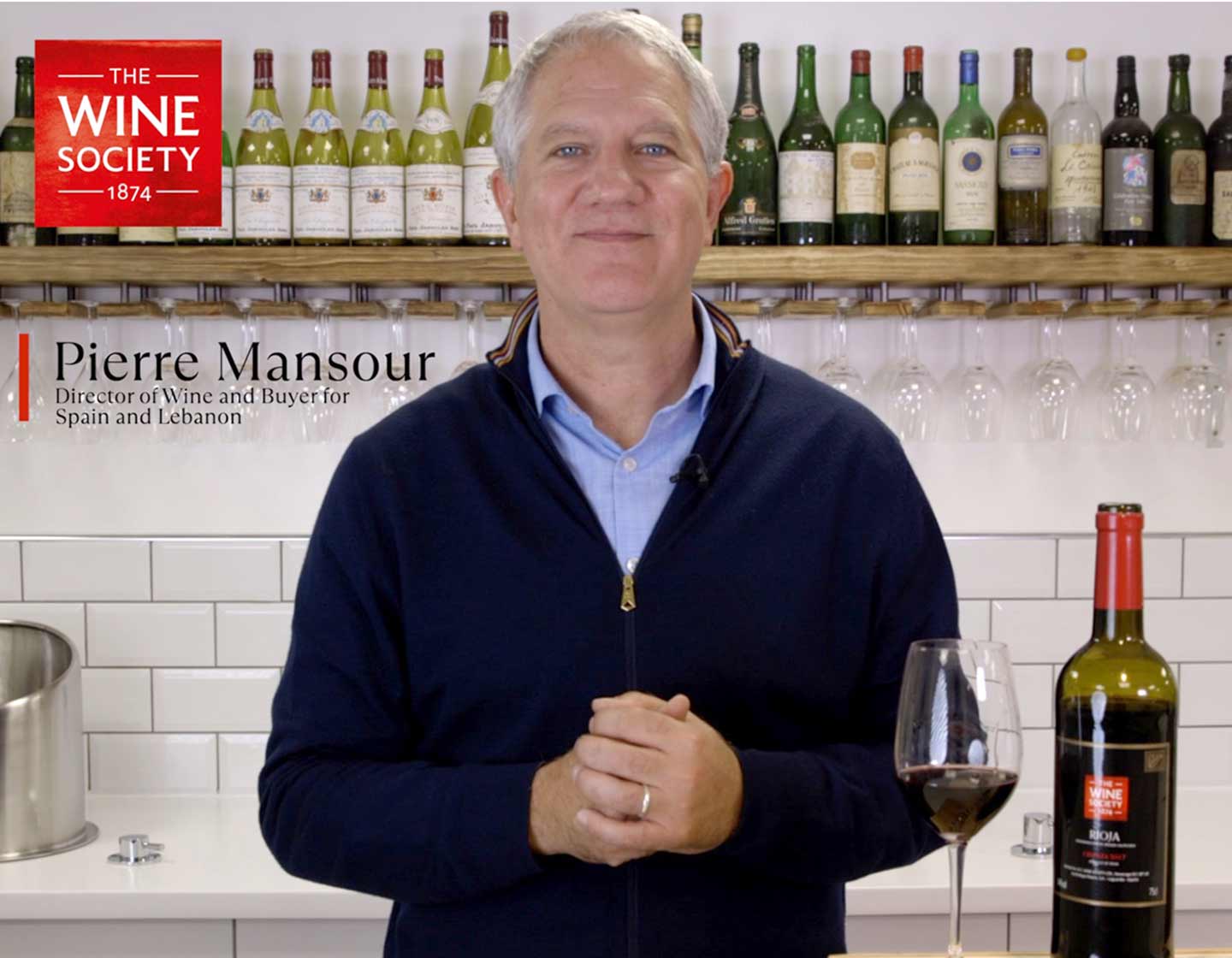 About The Society's Rioja Crianza view 4