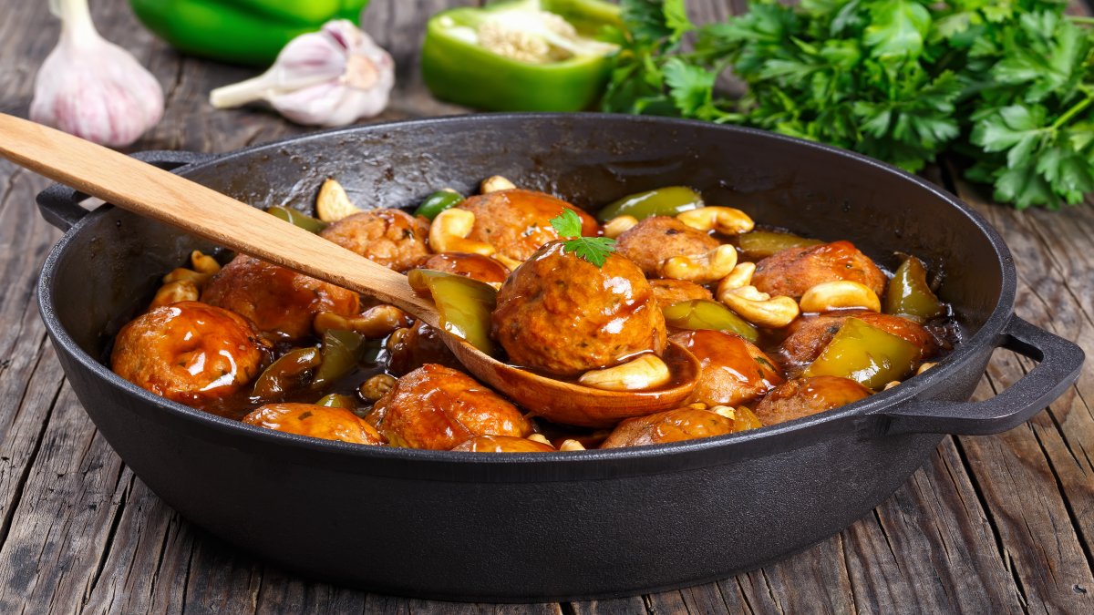 Chinese Meatballs