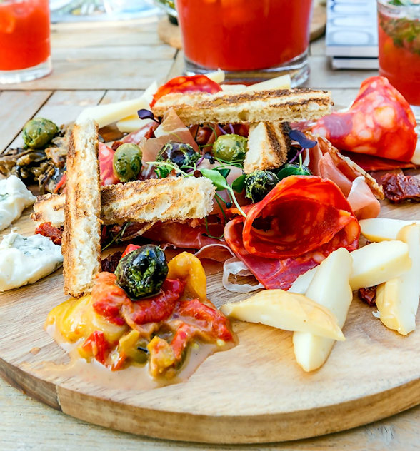 Sarah Knowles MW's Italian Feast