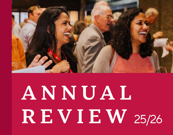 Annual review 2026