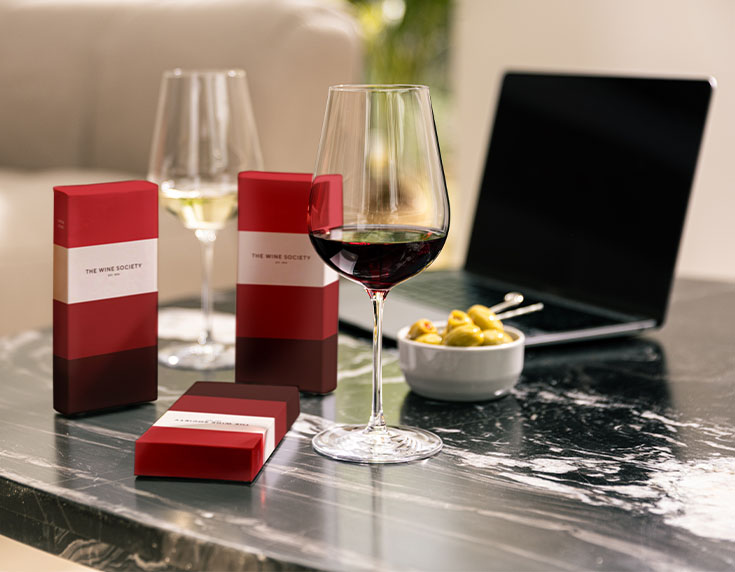 Online tasting