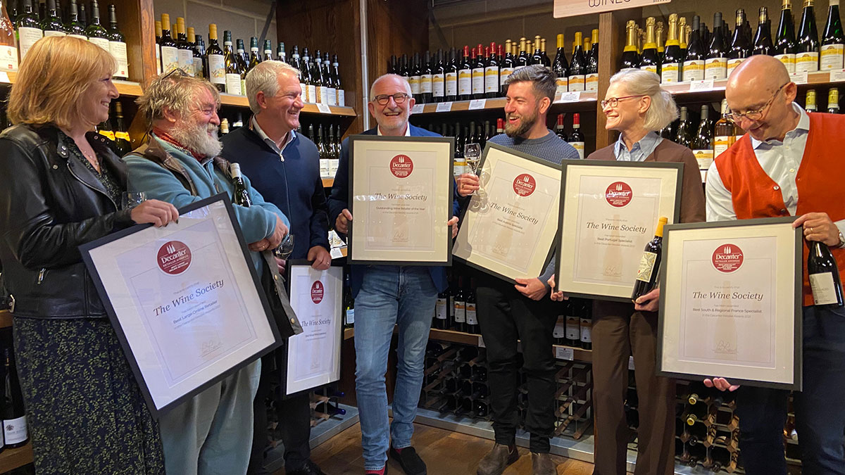 2021 Decanter Awards success!