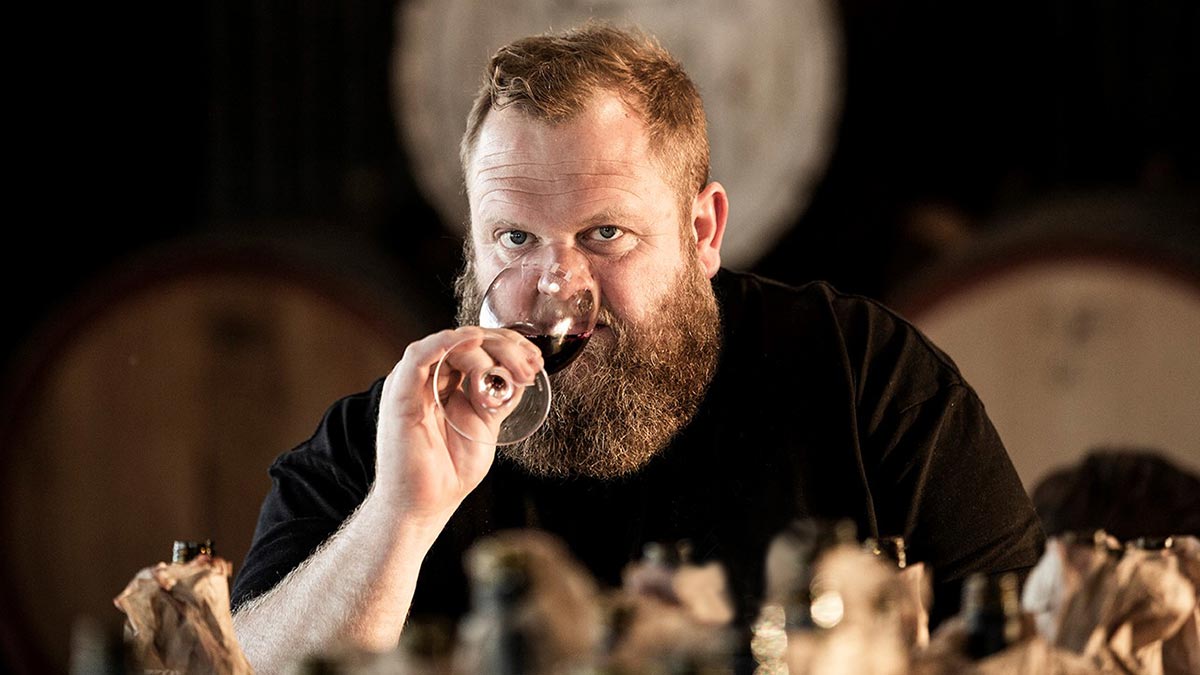 Winemaker Michael J. Corbett: the posterchild for a new Barossa style