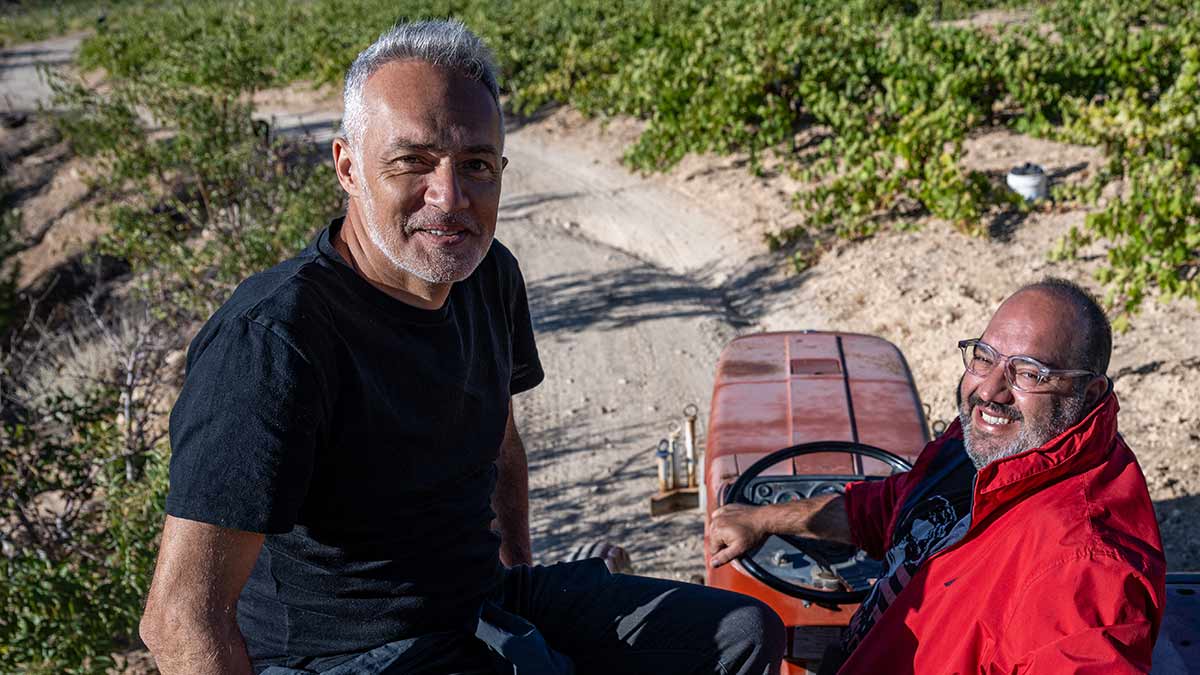 Umay Çeviker and Levon Bağış whose passion for rare grapes led them to forming Yaban Kolektif