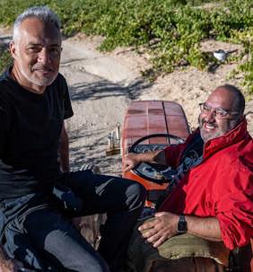 Umay Çeviker and Levon Bağış whose passion for rare grapes led them to forming Yaban Kolektif