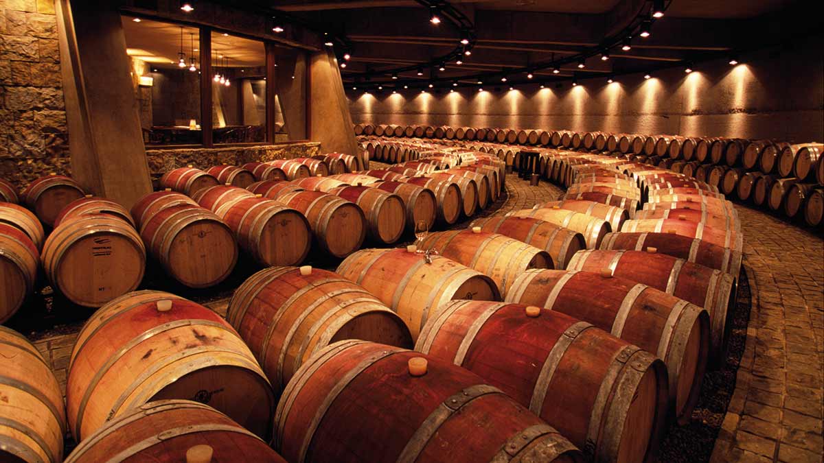 Buried treasure – Catena’s impressive barrel hall
