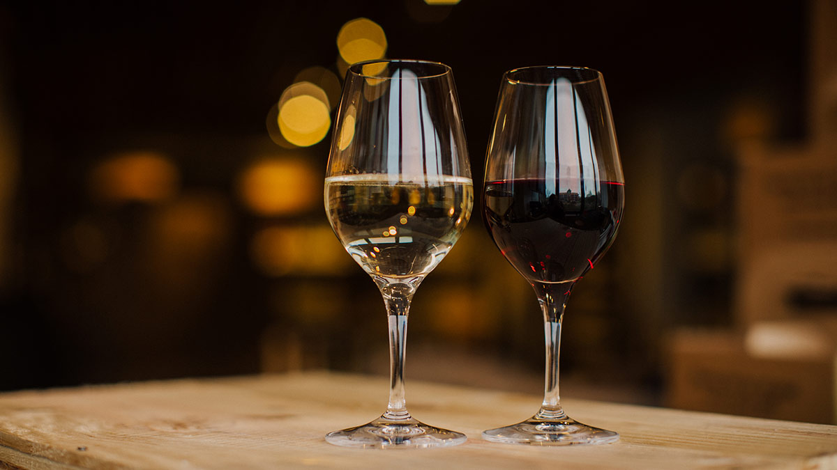 All sorts of factors can affect the way we perceive flavour including the tasting ambiance