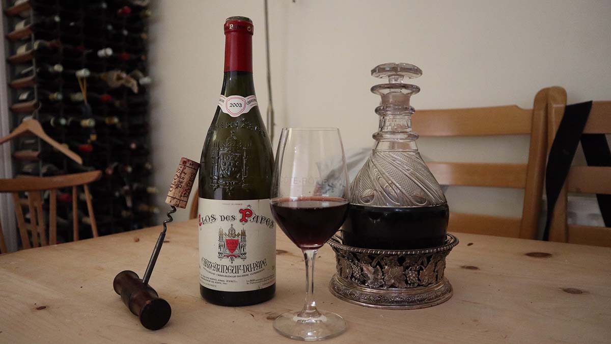 Personal perceptions and wine appreciation