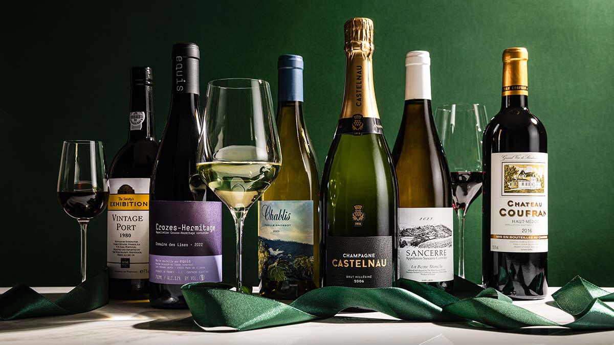 The joyful art of festive bottle-shopping: Victoria Moore’s master strokes