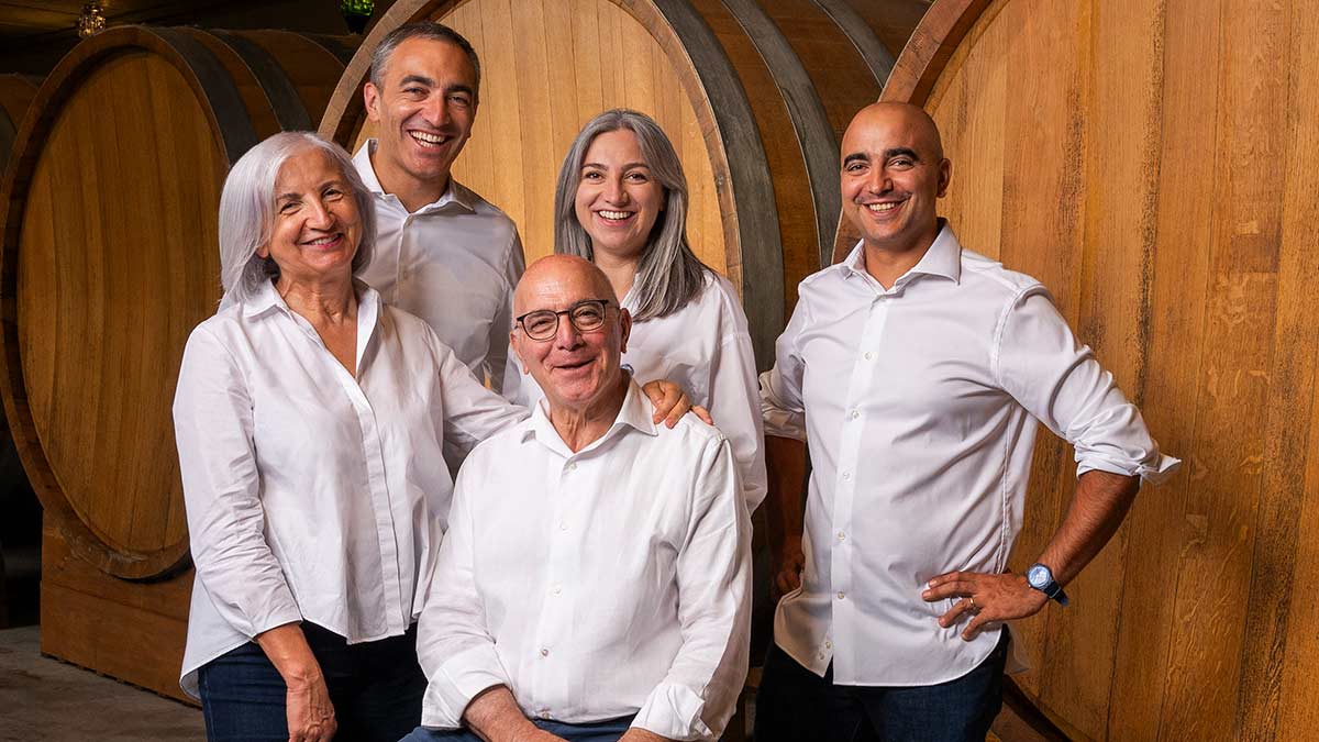 G.D. Vajra - Family - Aldo, Milena, Giuseppe, Francesca, Isidoro