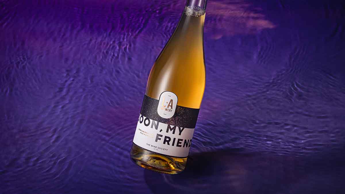 Kombucha bottle