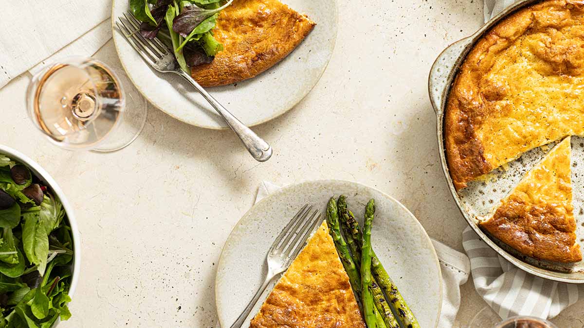 Lazy Sunday frittata