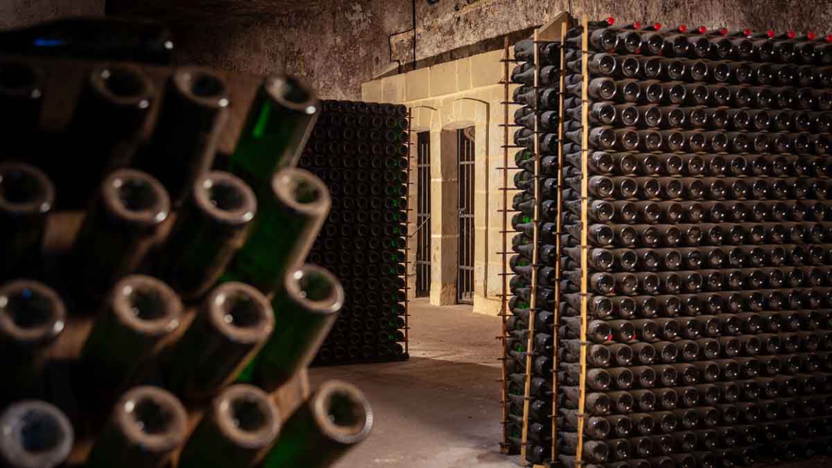 Cremant cellar