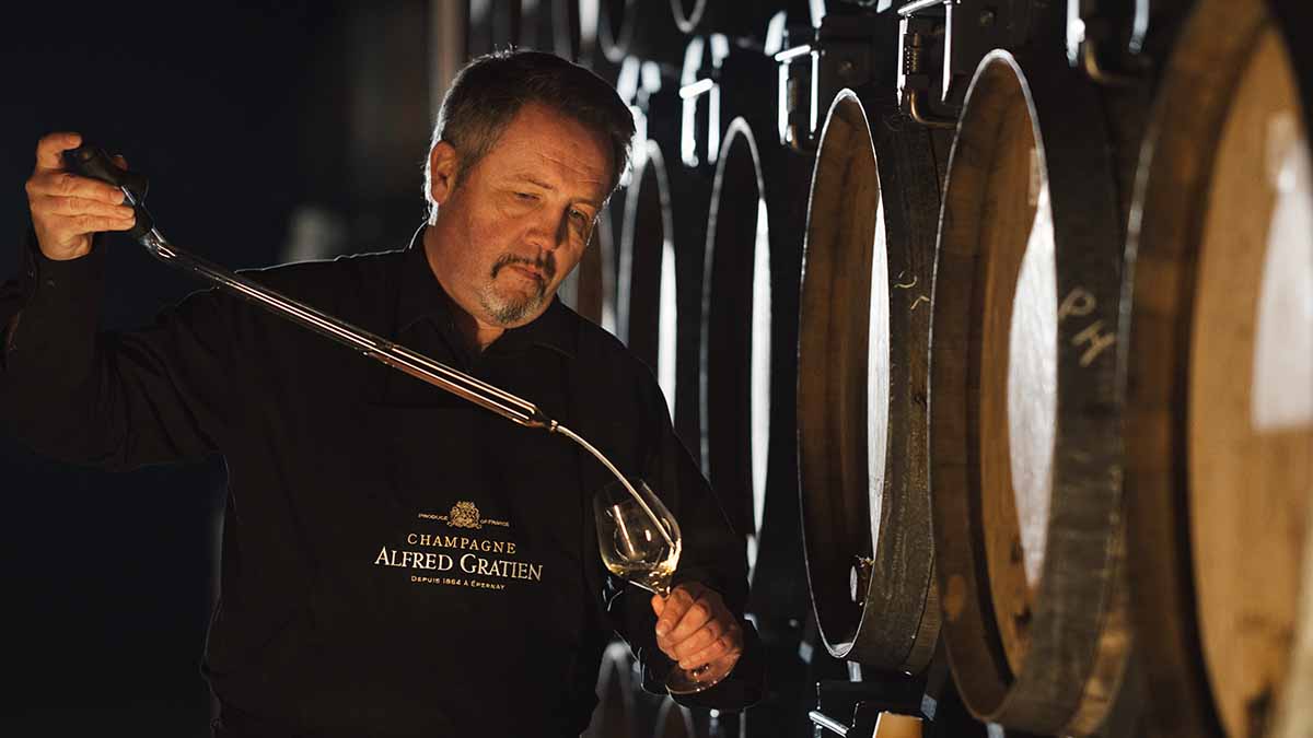 In the cellars