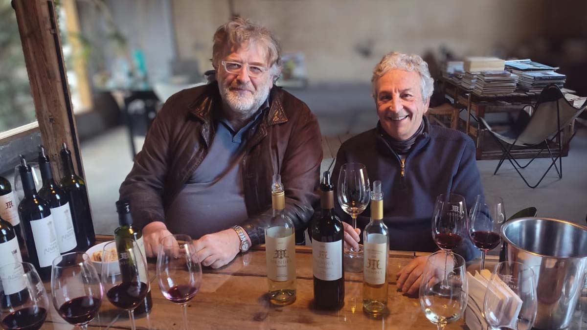 Tasting with Roberto