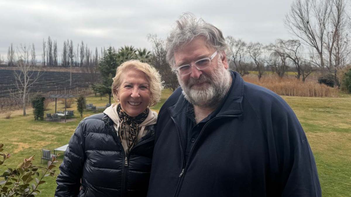 Susana Balbo and Toby
