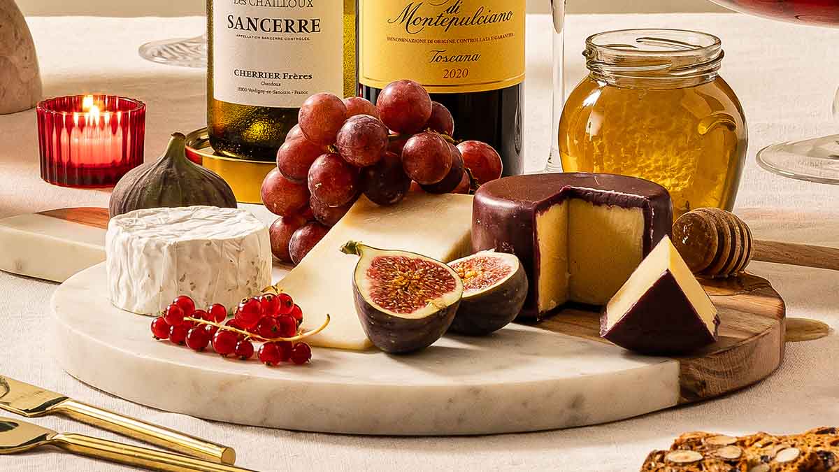 Christmas Cheese Board
