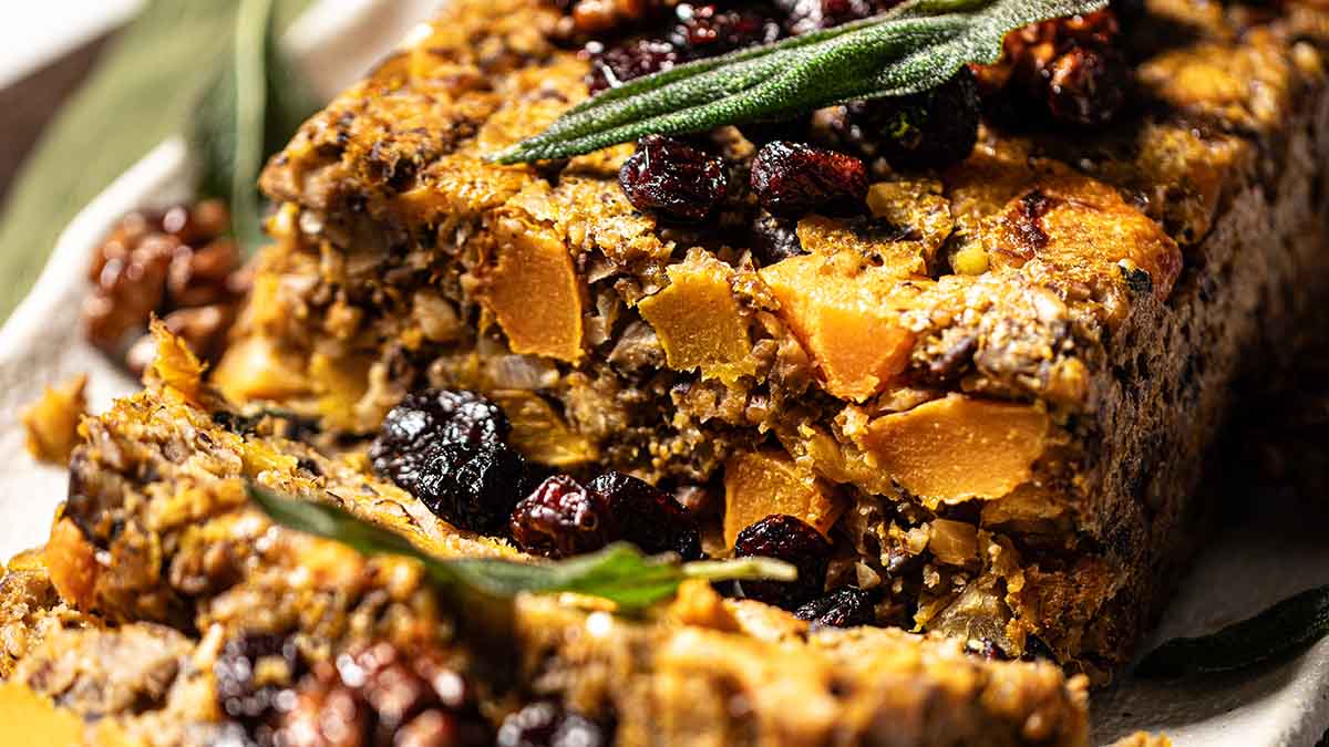 A Vegetarian Christmas Option