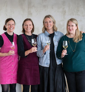 Society wine buyers