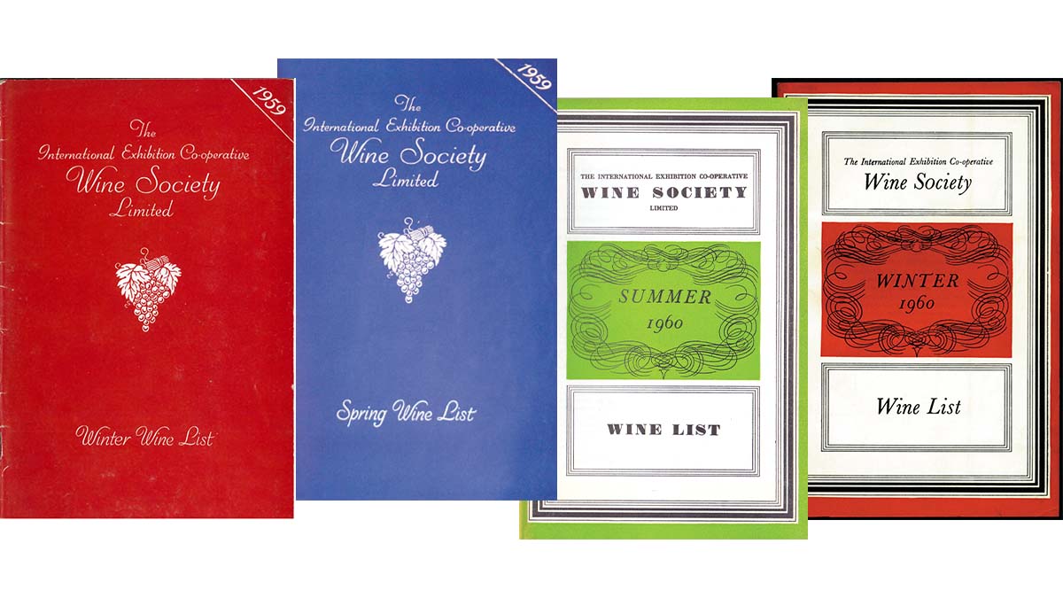 1950s List covers