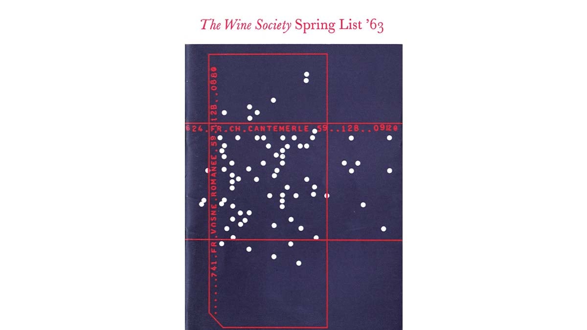 Spring List 1963