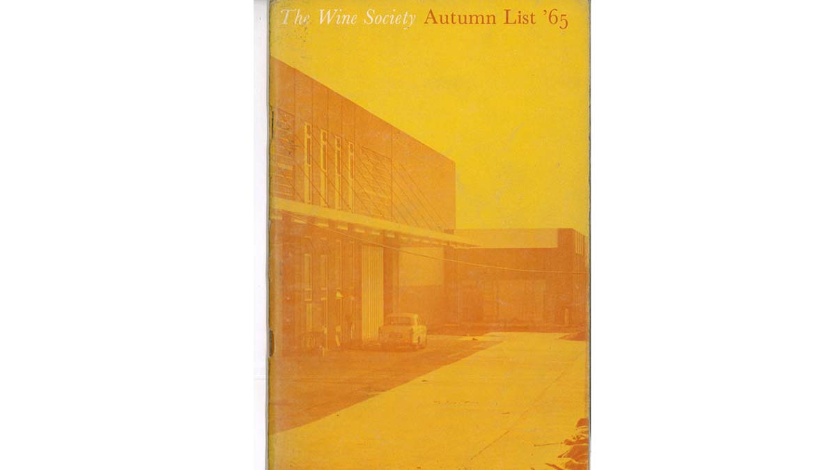 Autumn List 1965