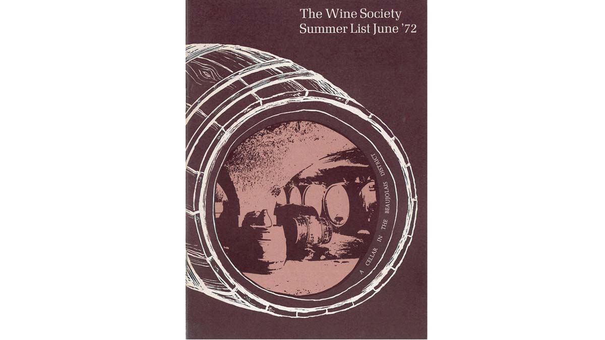 List cover June 1972