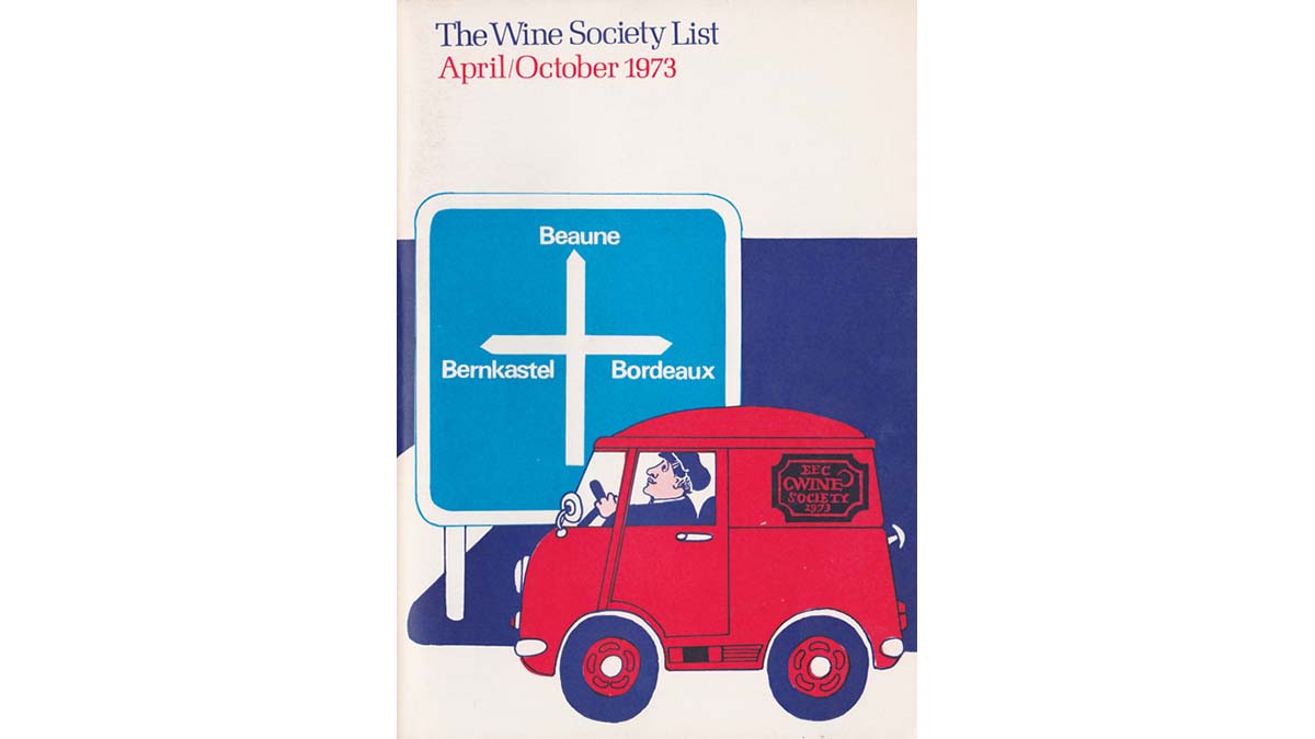 List cover April - October 1973