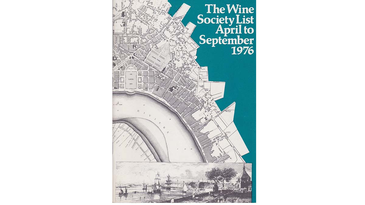 List cover April - September 1976
