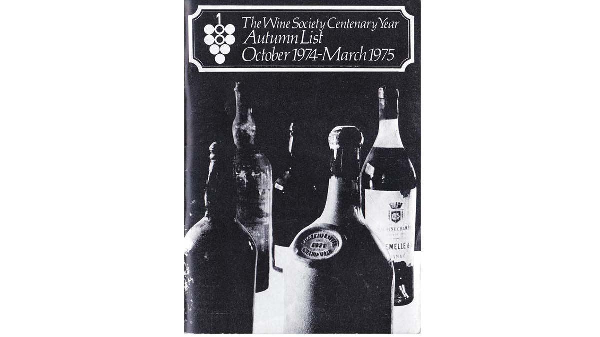List cover October 1974 - March 1975