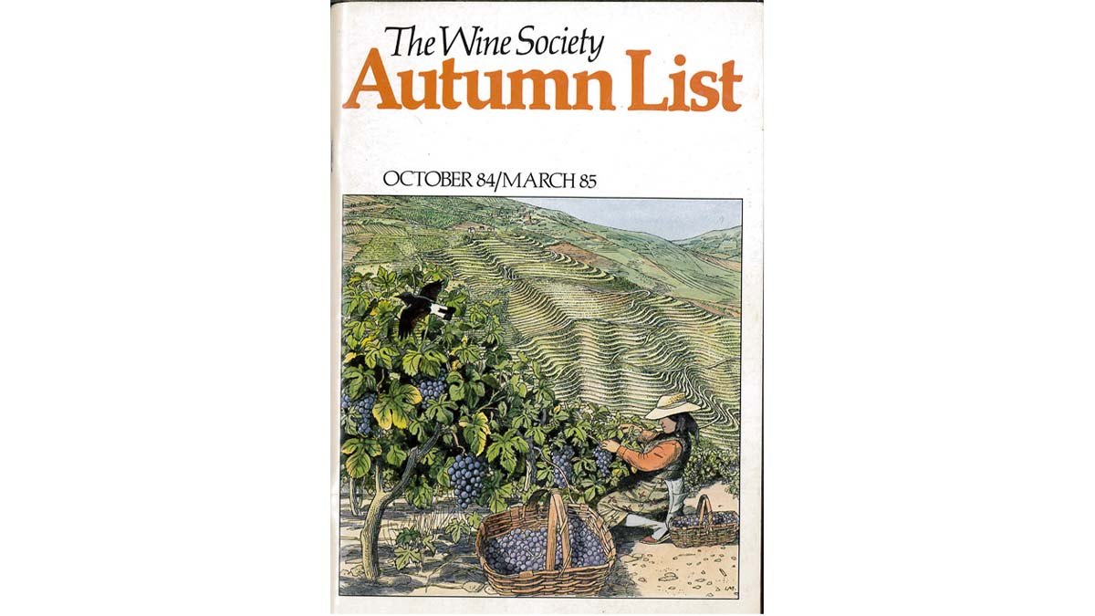 List cover October 1984- March 1985