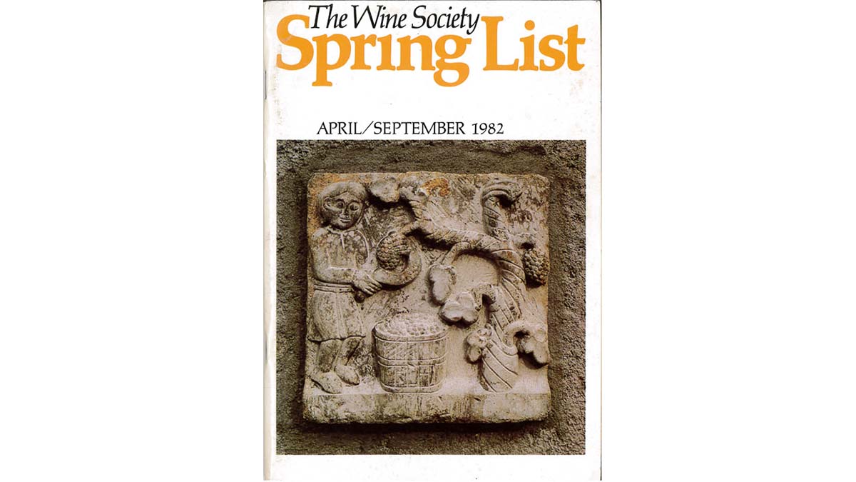 List cover April - September 1982